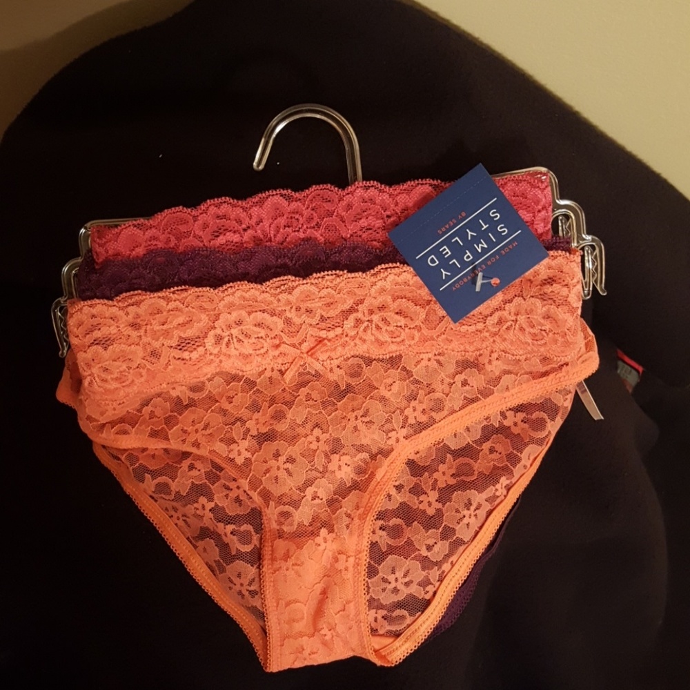 Simply Styled Ladies lace panties - Picture 2 of 7